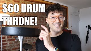 Gibraltar 5608 Drum Throne Review