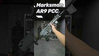 Marksman AR9 uses Glock mags 步槍插手槍彈匣#airsoft #生存遊戲#acetech #speedloader #bifrostbt