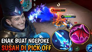 CARA MAIN VALIR TANPA MATI AUTO WIN MVP| INI DIA BUILD VALIR TERBAIK 2025 MLBB