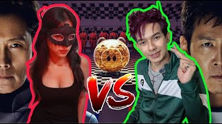 GF က Front Man ဖြစ်နေသောအခါ😭#apm #squidgame #funny