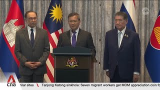 Thailand and Cambodia agree to immediate, unconditional ceasefire