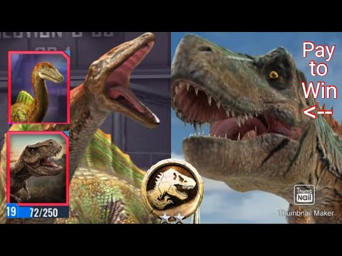 TYRANNOMETRODON IN THE BADLANDS IS BRUTAL HELP! (Jurassic World Alive)