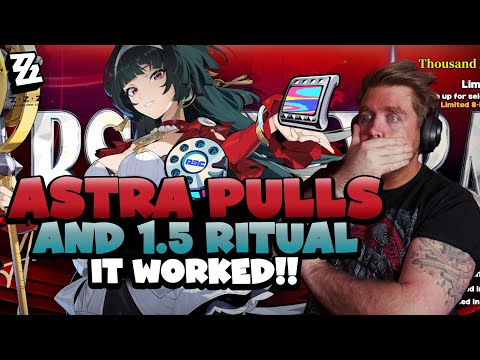 ASTRA YAO PULLS! This Ritual Might be the Greatest one so far | Zenless Zone Zero | Pulls w Hako