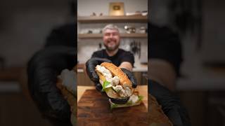 Smoked Chicken Sub - Real Item in Brazil #shorts #sub #howto