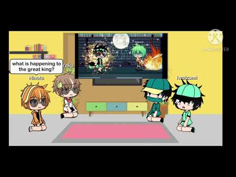 Reaction Haikyuu ❤💛💚💙