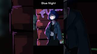 멸망한 한국 이야기 예고 [블루나이트] #디스토피아 #애니메이션 #animation