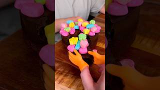 How to smoothly take CHOCOLATE CAKE from your friend?😎❤️🍰| CHEFKOUDY