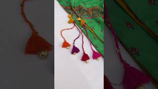 Create Stunning Latkan : A Colorful DIY Guide | #shorts #latkan #diy