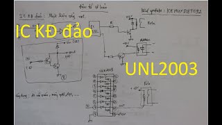 Điện tử cơ bản 16: IC KĐ đảo ULN2003