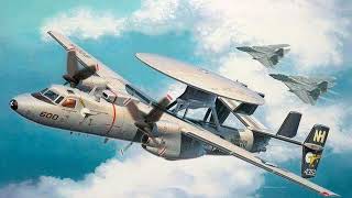 雅克-44“红色鹰眼”舰载预警机，借由我国空警600重获新生