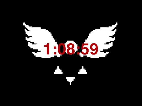 DELTARUNE Chapter 2 Speedrun | 1:08:59