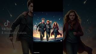 Harry Potter and his magical adventures with friends 😍❤️ #viralvideo #aigeneratedart #harrypotter