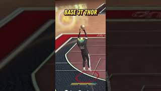 Best jumpshot for low 3pt - center jumpshot in NBA 2K24 #nba2k24 #nba2k