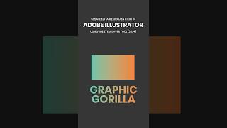 Create Editable Gradient Text in Adobe Illustrator Using the Eyedropper Tool (2024)