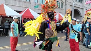 【基隆西定路聚樂社-神將團】~109大甲聖母宮天上聖母金媽祖往宜蘭南方澳南天宮謁祖進香回鑾暨十週年平安遶境