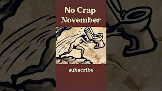 No Crap November #sketchcomedy #nocrap #funny #shorts #ithinkyoushouldleave