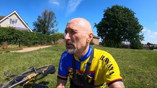 Planet X Tempest Titanium Frame - The 100km Ride Test