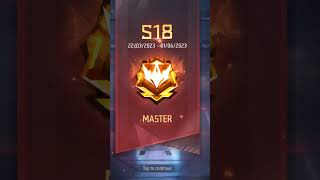 Rank down ☹️ #ffshorts #shorts #gyangaming #freefiregames