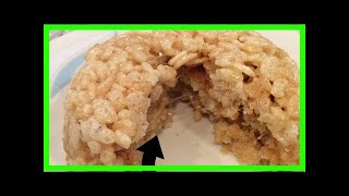 Rice cookie treats