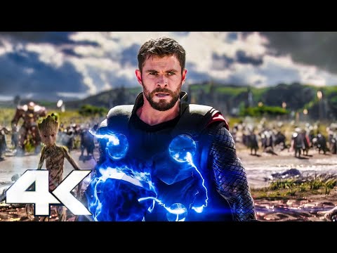 Thor Arrives In Wakanda Scene - Bring Me Thanos Scene - Avengers: Infinity War (2018) Movie Clip