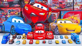 Disney Pixar Cars Unboxing Review | Lightning McQueen, Mack, Doc Hudson, Chick Hicks, Snot Rod
