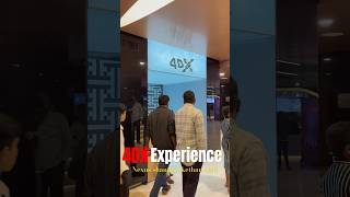 4dx theater experience, nexus shanthinikethan mall whitefield bangalore. #pushpa2 #pushpa #4dx