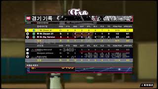 PS5 nba2k24 워크온