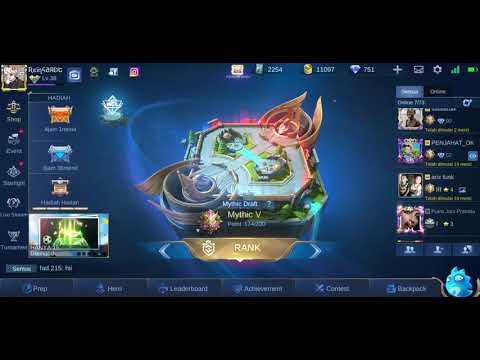 SKIN DRACONIC FLAME MOBILE LEGEND 464D