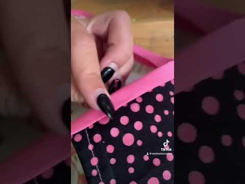 Watch me sew a reversible fashion corset #sewing #diy #sewingtutorial #corset