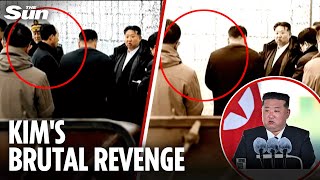 Kim Jong-un WIPES OUT 'executed' cronies from official pictures after warship humiliation