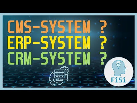 Frage 18 - Was versteht man unter den Begriffen CMS-, ERP- und CRM-System?
