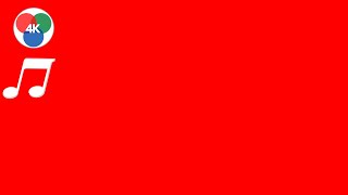 4K UHD - Peaceful Music (PURE RED) RGB 255,0,0 HEX #ff0000