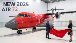 "ATR 72 2025 Full Review – What's New in the Iconic Turboprop?"