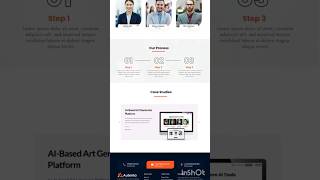 🚀 Stunning Landing Page Design That Converts! 💻✨Ready to boost your sales?🔥 #WebDesignMagic #coding