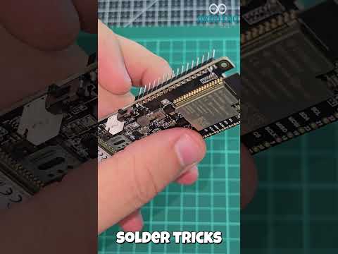 Soldering Tricks & Tips 1 🔥 | Quick Visual Guide #soldering