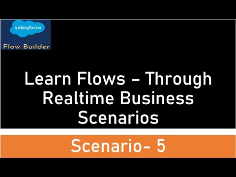 Salesforce Flows- Business Scenario 5