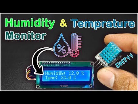 How to Use DHT11 Temperature and Humidity Sensor | Arduino DIY Project #dht11 #tutorial #arduino