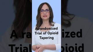 Opioid Tapering