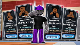 I Used ALL Of The FASTEST Styles In Roblox Fight In A School