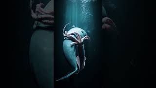 The Battle Between the Giant Octopus and the Whale　　#wildbattle #animalfight