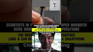 China’s Mosquito‑Sized Combat Drone Revealed | Micro Drone Tech Unveiled 😲