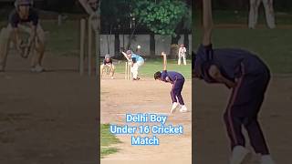 Hard Luck 🏏 Under 16 Cricket Match #shayanjamal #cricketmatch #youtubeshorts