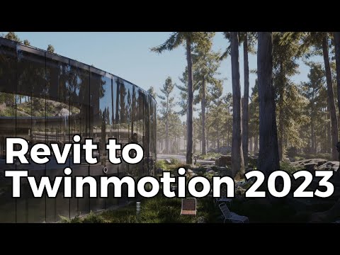 How to Export Revit Drawing to Twinmotion 2023 | FBX vs. Datasmith |