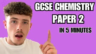 Chemistry Paper 2 in 5 Minutes! | Everything You Need To Know (Combined and Triple Science AQA)