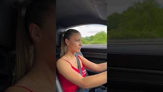 992 GT3 RS 0—200 km/h Autobahn Launch☄️ #porsche #gt3 #blonde #beauty #supercar
