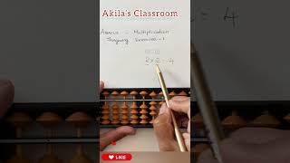 Abacus multiplication - Intro |