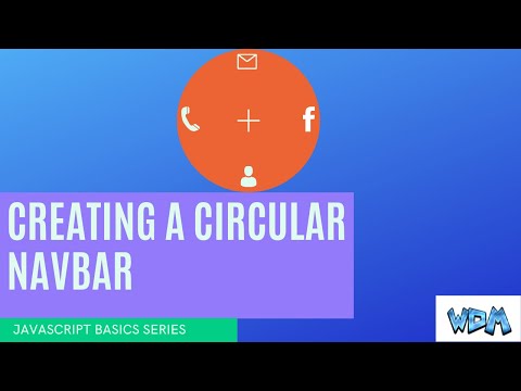 Circular Navbar