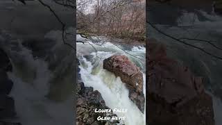 Scotland - Lower Falls - Glen Nevis - Fort William
