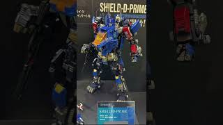 Zoids -Diaclone x Transformers: Shield D Prime color .#takaratomy #Hasbro #Transformers
