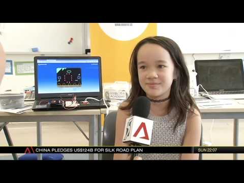 Channel NewsAsia Interview with Roboto Coding Academy